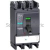 LV433624 – circuit breaker ComPact NSX400HB1, 75 kA at 690 VAC, MicroLogic 1.3 M trip unit 320 A, 3 poles 3d Schneider Electric