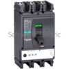 LV433625 – circuit breaker ComPact NSX400HB1, 75 kA at 690 VAC, MicroLogic 2.3 M trip unit 320 A, 3 poles 3d Schneider Electric