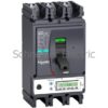 LV433628 – circuit breaker ComPact NSX400HB1, 75 kA at 690 VAC, MicroLogic 6.3 E trip unit 400 A, 3 poles 3d Schneider Electric