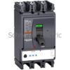 LV433642 – circuit breaker ComPact NSX400HB2, 100 kA at 690 VAC, MicroLogic 2.3 trip unit 400 A, 3 poles 3d Schneider Electric