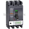 LV433744 – circuit breaker ComPact NSX630HB2, 100 kA at 690 VAC, MicroLogic 5.3 E trip unit 630 A, 3 poles 3d Schneider Electric