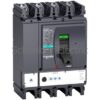 LV433623 – circuit breaker ComPact NSX400HB1, 75 kA at 690 VAC, MicroLogic 2.3 trip unit 400 A, 4 poles 4d Schneider Electric
