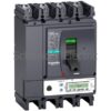 LV433725 – circuit breaker ComPact NSX630HB1, 75 kA at 690 VAC, MicroLogic 5.3 E trip unit 630 A, 4 poles 4d Schneider Electric