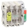 GS1QQD3 – TeSys GS – switch-disconnector fuse – 3 P – 400 A DIN 2 Schneider Electric