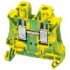 NSYTRV62PE – SCREW TERMINAL, PROTECTIVE EARTH, 2 POINTS, 6MM², GREEN-YELLOW Schneider Electric
