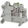 NSYTRV42SC – SCREW TERMINAL, KNIFE DISCONNECT, 2 POINTS, 4MM², GREY Schneider Electric