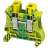 NSYTRV102PE – SCREW TERMINAL, PROTECTIVE EARTH, 2 POINTS, 10MM², GREEN-YELLOW Schneider Electric