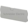 NSYTRACR24 – END COVER, 4PTS, 2,2MM WIDTH, FOR SPRING TERMINALS NSYTRR24, NSYTRR23 Schneider Electric