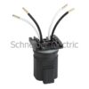 ZCP21D44 – Limit switch body, Limit switches XC Standard, ZCP, compact, 1NC+1 NO, snap action, DEUTSCH Telemecanique Sensors