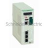 TCSESM043F1CU0 – ConneXium Managed Switch – 3 ports for copper + 1 port for fiber optic multimode Schneider Electric