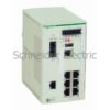 TCSESM083F1CU0 – ConneXium Managed Switch – 7 ports for copper + 1 port for fiber optic multimode Schneider Electric