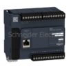 TM221C24R – Logic controller, Modicon M221, 24 IO relay Schneider Electric