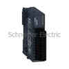 TM3DQ8T – Discrete output module, Modicon TM3, 8 outputs transistor PNP (screw) Schneider Electric