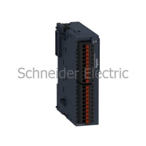 TM3AI4G – Analog input module, Modicon TM3, 4 inputs (spring) 24 VDC Schneider Electric