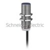 XS118BHNAL2 – inductive sensor XS1 M18 – L53mm – brass – Sn8mm – 12..24VDC – cable 2m Telemecanique Sensors