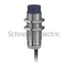 XS218BLPAL2 – Inductive proximity sensors XS, inductive sensor XS2 M18, L53mm, brass, Sn8mm, 12…24 VDC, cable 2 m Telemecanique Sensors