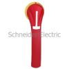 GS2AH560 – External rotary handle, TeSys GS, red handle, front mounting, 2 positions I-O, IP65, for GS 630-800A IEC Schneider Electric