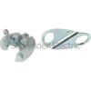XUZB2010 – Photoelectric sensors XU, accessory for sensor, 3D fixing kit, bracket with ball joint, Ø 10 mm Telemecanique Sensors