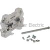 GS1AN11 – Auxiliary contacts, TeSys GS, 1NC + 1NO, instantaneous, left side mounting, for GS1-GS2 with front/right handle Schneider Electric