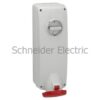 PKB63P534 – Unika interlocked socket – 63 A – 3P + E – 380…415 V AC – IP65 – wall Schneider Electric