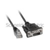 TCSMCN3M4F3C2 – Modicon M340 automation platform, RS 232 serial link cable, for data terminal equipment, 3 m Telemecanique