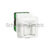 VDIB17396UTN – Actassi S-110 Connector RJ45 40M Unshielded Cat6 Shutter Translucent – bag x 1 Schneider Electric
