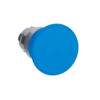 Push button head mushroom blue
