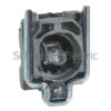 ZB4BW0B41 – Harmony XB4, Light block with body/fixing collar, metal, red, integral LED, 24 V AC/DC, 1 NO Schneider Electric