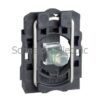ZB5AVB4 – Harmony XB5, Light block with body/fixing collar, plastic, red, integral LED, 24 V AC/DC Schneider Electric