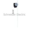 ZCKD59 – Limit switch head, Limit switches XC Standard, ZCKD, thermoplastic round rod lever 6 mm L = 200 mm Telemecanique Sensors