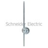 ZCKY52 – Limit switch lever, Limit switches XC Standard, ZCKY, glass fiber round 3 mm L=125 mm, -40…120 °C Telemecanique