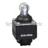 ZCKD029 – Limit switch head, Limit switches XC Standard, ZCKD, steel roller plunger with boot Telemecanique Sensors