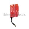 XCSDMP5012 – Coded magnetic switch, Telemecanique Safety switches XCS, XCSDMP, 1 NC + 2 NO, 1 NO staggered, 2 m Telemecanique Sensors