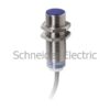 XS518B1DAL2 – Inductive proximity sensors XS, inductive sensor XS5 M18, L56mm, brass, Sn5mm, 12..48VDC, cable 2m Telemecanique Sensors