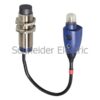 XS618B2PAL01M12 – Inductive proximity sensors XS, inductive sensor XS6 M18, L64mm, brass, Sn9mm, 12…24 VDC, M12 0.15 m Telemecanique Sensors