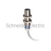 XS612B3DBL2 – Inductive proximity sensors XS, inductive sensor XS6 M12, L37mm, brass, Sn4mm, 12…24 VDC, cable 2 m Telemecanique Sensors