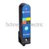 XUVK0252VS – Photoelectric sensors XU, thru beam, Sn 2 mm, NO or NC, M8 connector Telemecanique