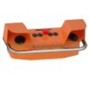 XY2SB71 – Preventa XY2 SB, Two-hand control station, orange, 2 push buttons 1 NO + 1 NC , 1 emergency stop push button 2 NC Schneider Electric