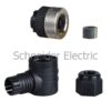 XZCC20FCM30B – Female, 1/2 20UNF, 3 pin, elbowed connector, cable gland Pg 7 Telemecanique Sensors