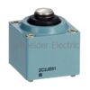 ZC2JE615 – Limit switch head, Limit switches XC Standard, ZC2J, metal end plunger, +120 °C Telemecanique