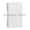 ZZA_40MB3.0MWE – Large blank module (3 module wide) – white Schneider Electric