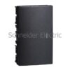 ZZA_40/2/3A3.0MBK – Large single pole, 2 way switch module (3 module wide) – black Schneider Electric