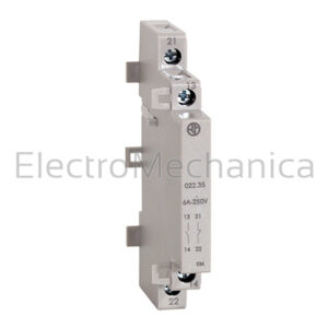 2235 1NO+1NC 6A CONTACTOR AUXILIARY EM