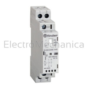 223200124440 25A 2NC MOD. CONTACTOR 12VAC/DC EM
