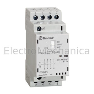 223400244340 25A 4NO MOD. CONTACTOR 24VAC/DC EM