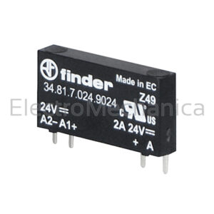 348170249024 6A 1NO ULTRASLIM PCB SSR 16-30VDC EM