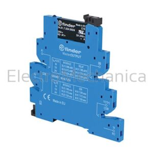 392070129024 6A 1NO SLIM SS REL INT/FACE 12VDC EM