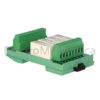43049024+ 4WAY FIXED REL INT/FACE +VE 24VDC EM