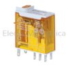 465281100040 8A 2CO 46SER PLUG-IN RELAY 110VAC EM