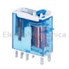 465290120074 8A 2CO 46SER PLUG-IN RELAY 12VDC EM